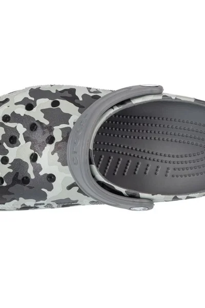 Crocs Classic Spray Camo Kids - dětské žabky a sandály