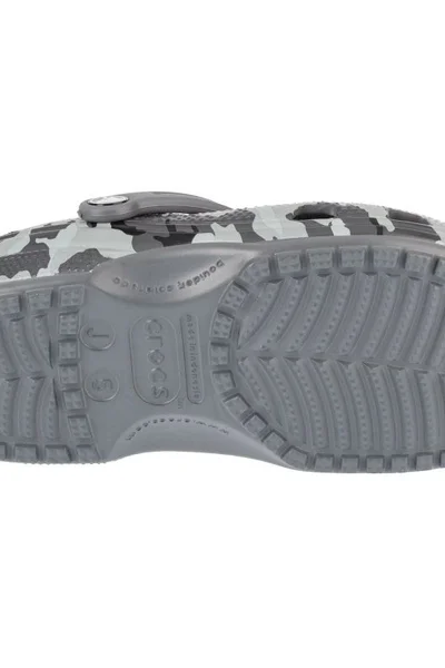 Crocs Classic Spray Camo Kids - dětské žabky a sandály