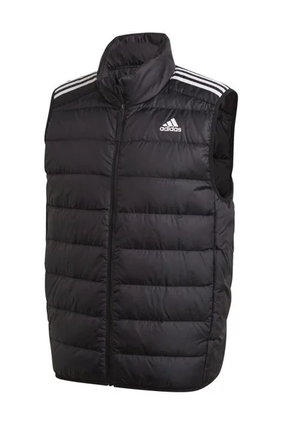 Adidas Outdoor Pánská Péřová Vesta – Černá