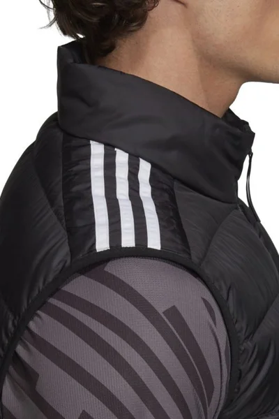 Adidas Outdoor Pánská Péřová Vesta – Černá