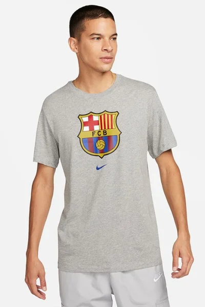 Pánské fotbalové tričko Nike FC Barcelona Crest