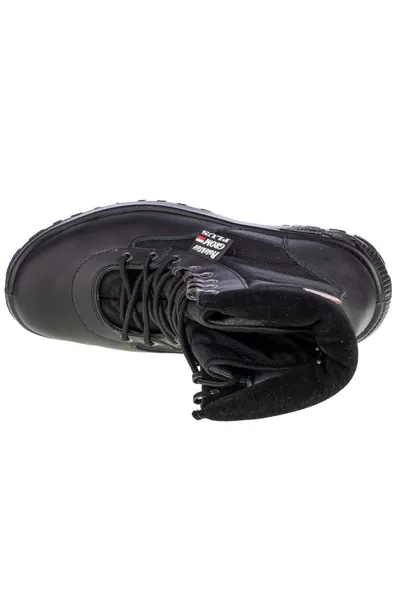 Pánské černé boty Inny Protektor Grom M 108-742