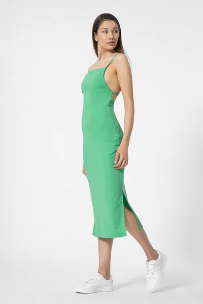 Dámské zelené šaty 4F
