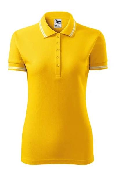Dámská žlutá polo košile Adler Urban