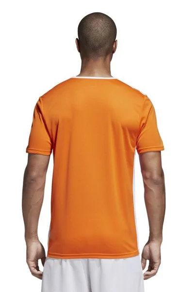 Oranžové pánské tričko Adidas Entrada 18 CD8366