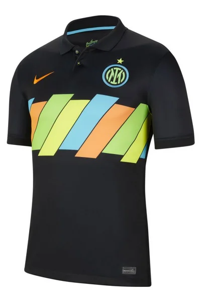 Černé pánské polo tričko Nike Inter Milan 2021/22 Stadium 3rd M DB5899-011