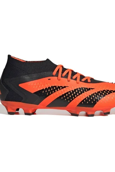 Oranžovo-černé kopačky adidas Predator MG M