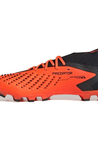 Oranžovo-černé kopačky adidas Predator MG M