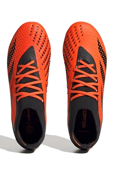 Oranžovo-černé kopačky adidas Predator MG M