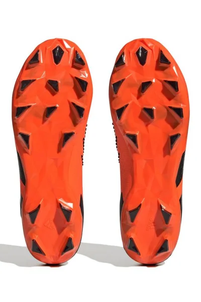 Oranžovo-černé kopačky adidas Predator MG M