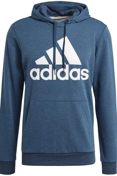 Modrá pánská mikina adidas Essentials Hoodie