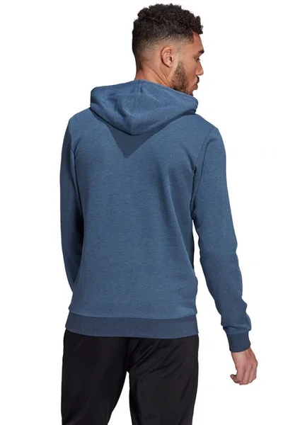 Modrá pánská mikina adidas Essentials Hoodie