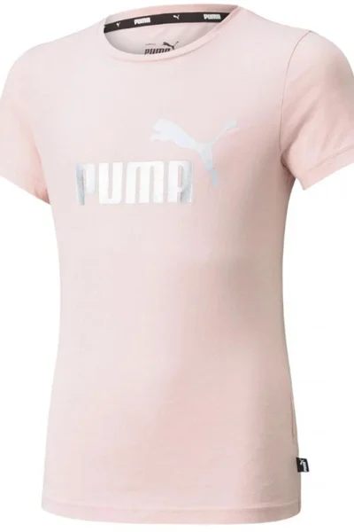 Dětské tričko Puma ESS+ Logo Tee Jr 587041