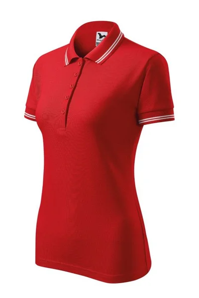 Červená polo košile Adler Urban W pro ženy