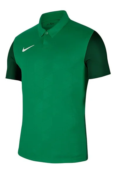 Zelené pánské polo tričko Nike Trophy IV M BV6725-303