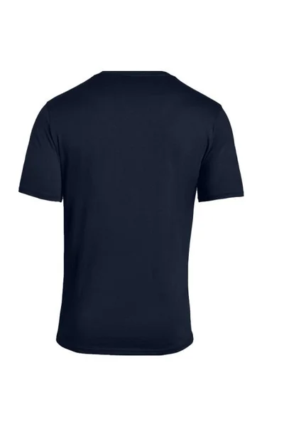 Tmavě modré pánské tričko Under Armour GL Foundation SS Tee M 1326849-408