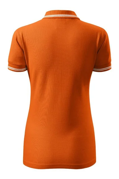 Adler Polo Tričko Urban W Oranžové Barvě