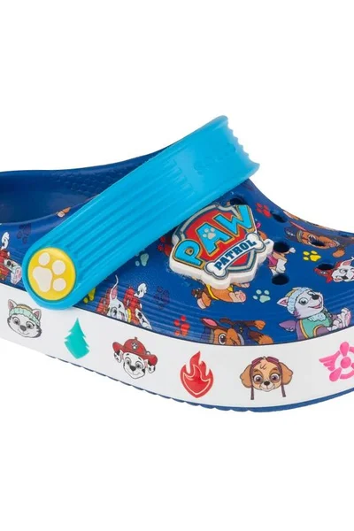 Crocs dětské žabky Paw Patrol modré