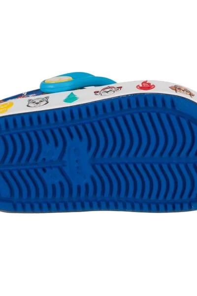 Crocs dětské žabky Paw Patrol modré