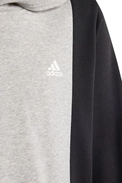 Adidas dětská mikina s kapucí CB FT HD