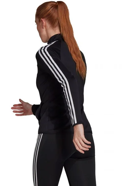 ADIDAS dámská sportovní mikina Aeroready 3 Stripes černá