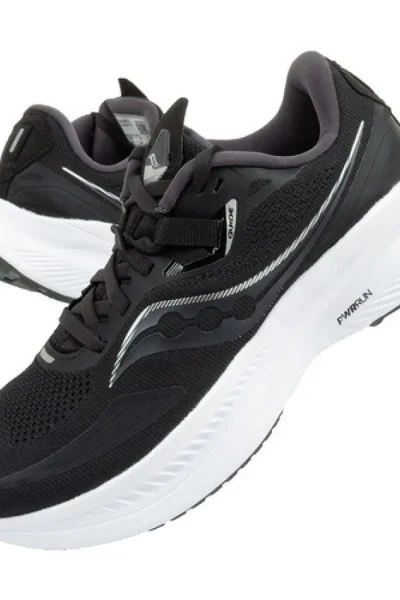 Komfortní běžecké boty Saucony Guide 15 W - černá