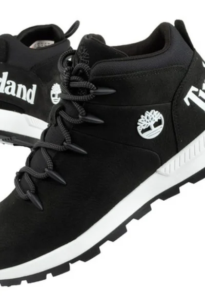 Nubukové sportovní boty Timberland Sprint Trekker M