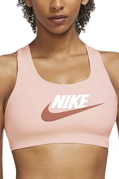 Černá Dri-FIT sportovní podprsenka pro ženy - Nike