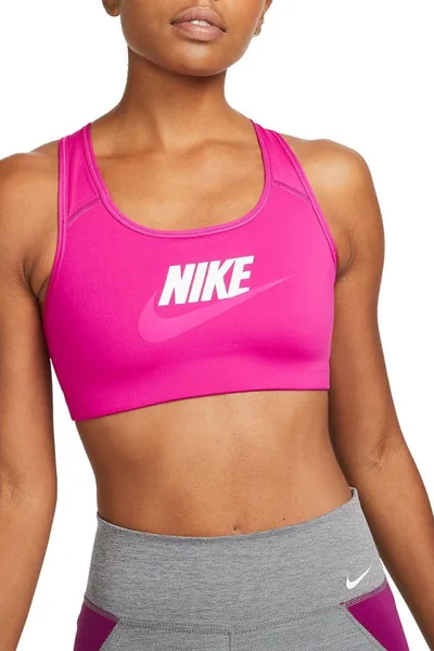 Černá Dri-FIT sportovní podprsenka pro ženy - Nike