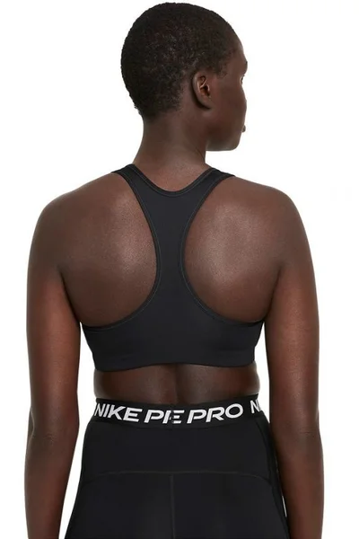 Černá Dri-FIT sportovní podprsenka pro ženy - Nike