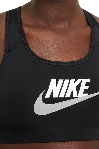 Černá Dri-FIT sportovní podprsenka pro ženy - Nike