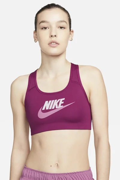 Černá Dri-FIT sportovní podprsenka pro ženy - Nike