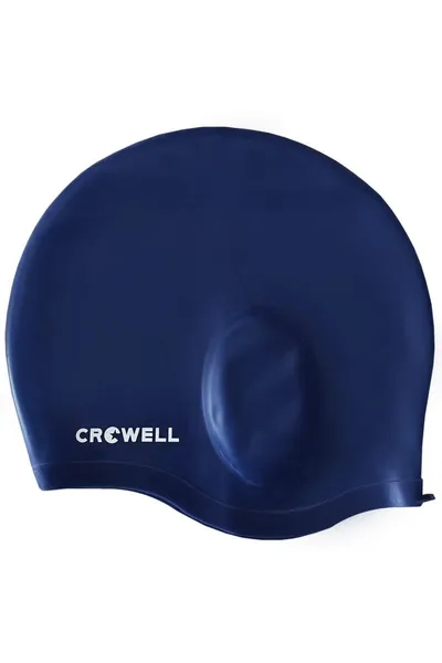 Plavecká čepice s krytím uší Crowell Comfort+