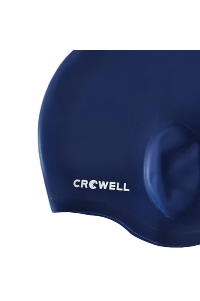 Plavecká čepice s krytím uší Crowell Comfort+