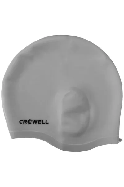 Plavecká čepice s krytím uší Crowell Comfort