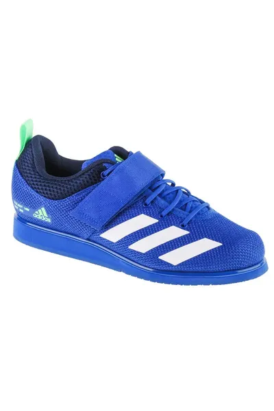Modré vzpěračské boty Adidas Powerlift 5