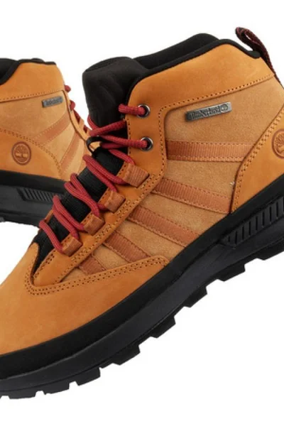 Timberland Euro Trekker Hnědé Kožené Boty z Recyklátu