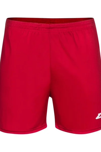 Sportovní šortky Zina Liga M - červené