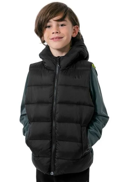 Chlapecká zimní vesta 4F s hydrofobní impregnací a syntetickým peřím