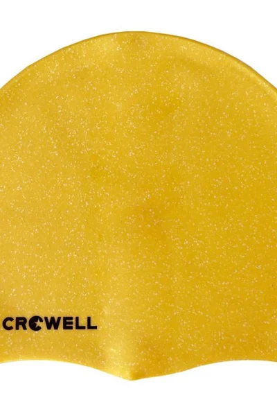 Recyloplavka - Silikonová čepice pro plavání Crowell
