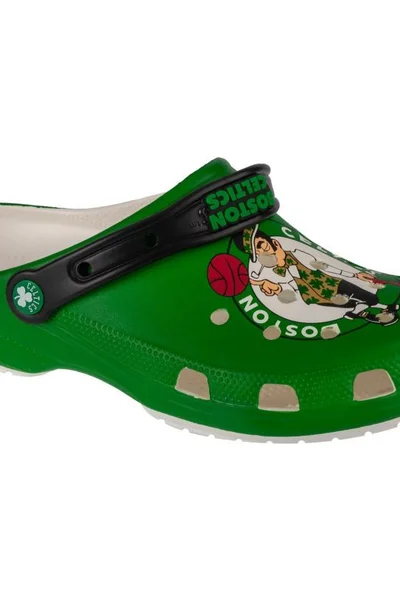 Crocs Classic NBA Boston Celtics zelené sandály