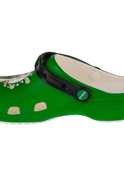 Crocs Classic NBA Boston Celtics zelené sandály