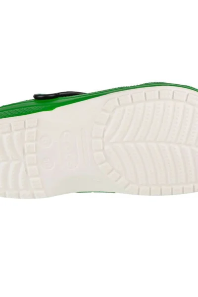 Crocs Classic NBA Boston Celtics zelené sandály