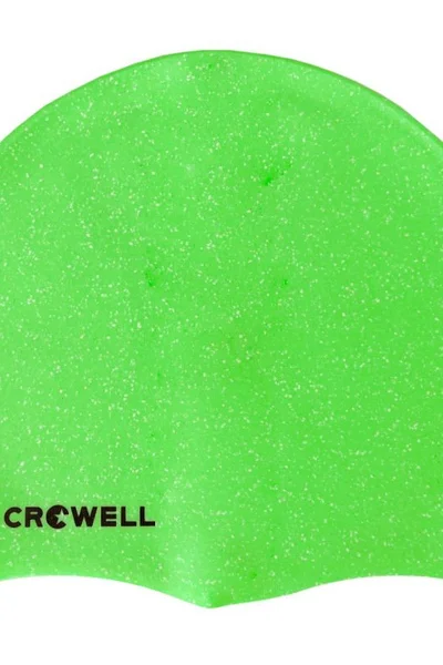Recyloplavka - Zelená čepice pro plavání Crowell