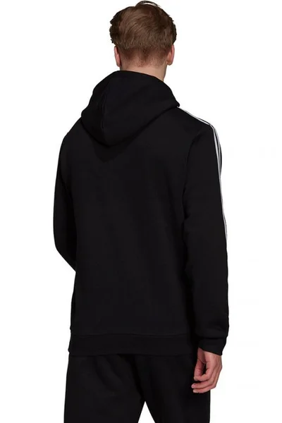 Černá pánská mikina adidas Essentials Hoodie