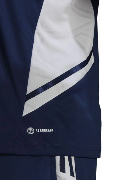 Pánské fotbalové tričko s povrchovou úpravou Aeroready ADIDAS