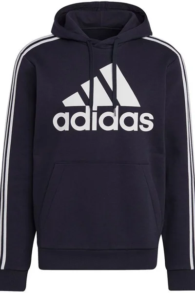 Sportovní pánská mikina adidas Essentials Hoodie navy blue