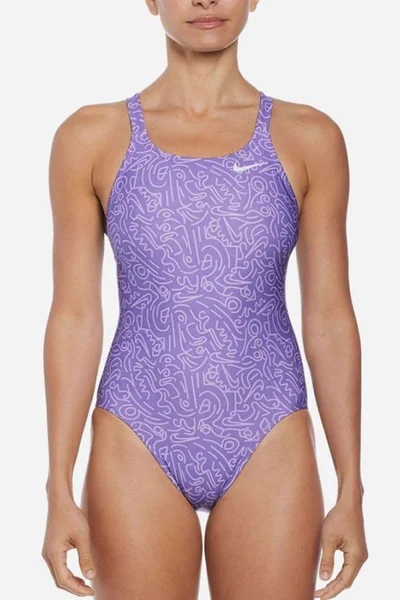 Koupací kostým Nike Hydrastrong Multi Print pro ženy