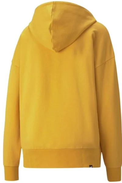 Žlutá dámská mikina Puma Her Hoodie TR W 589519 37