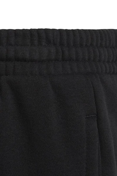 Černé dětské tepláky Adidas Entrada 22 Sweat Panty Y Jr H57518